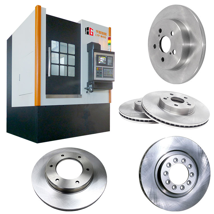 LYV-M450剎車盤立磨機床