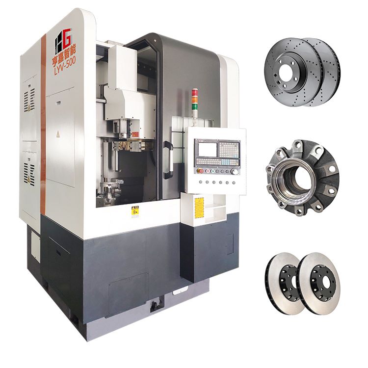 LYV-500剎車盤機床