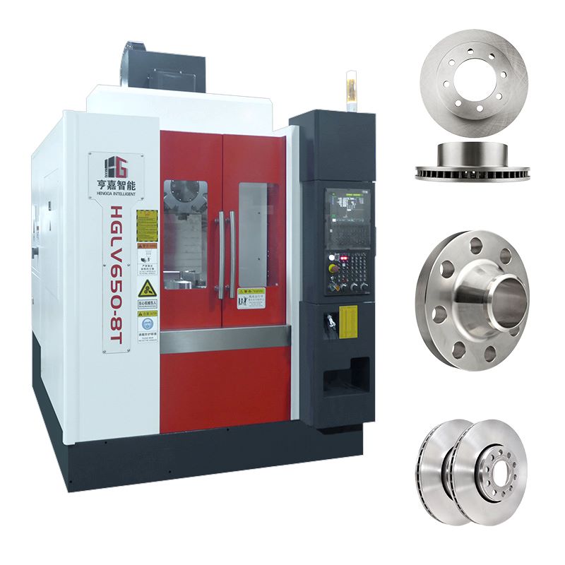 HGLV650-8T立式鉆攻機(jī)床