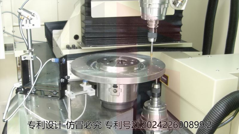 VDZ-450剎車盤對鉆機床加工剎車盤