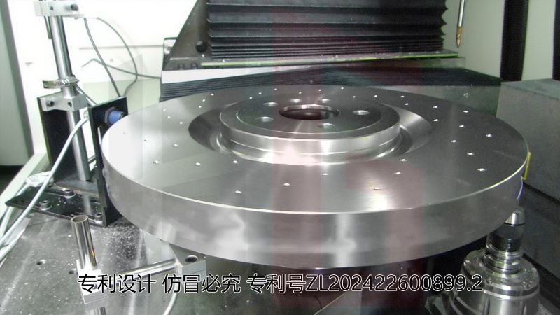 VDZ-450剎車盤對鉆機床加工剎車盤