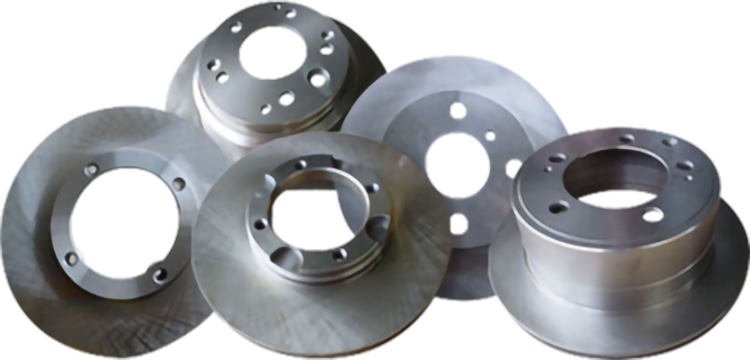 剎車盤機床加工樣品實例