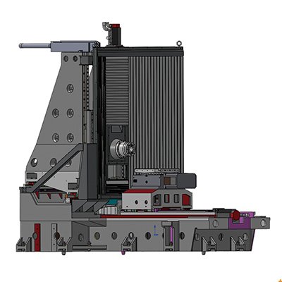 高剛性床身結(jié)構(gòu) 高剛性床身結(jié)構(gòu)